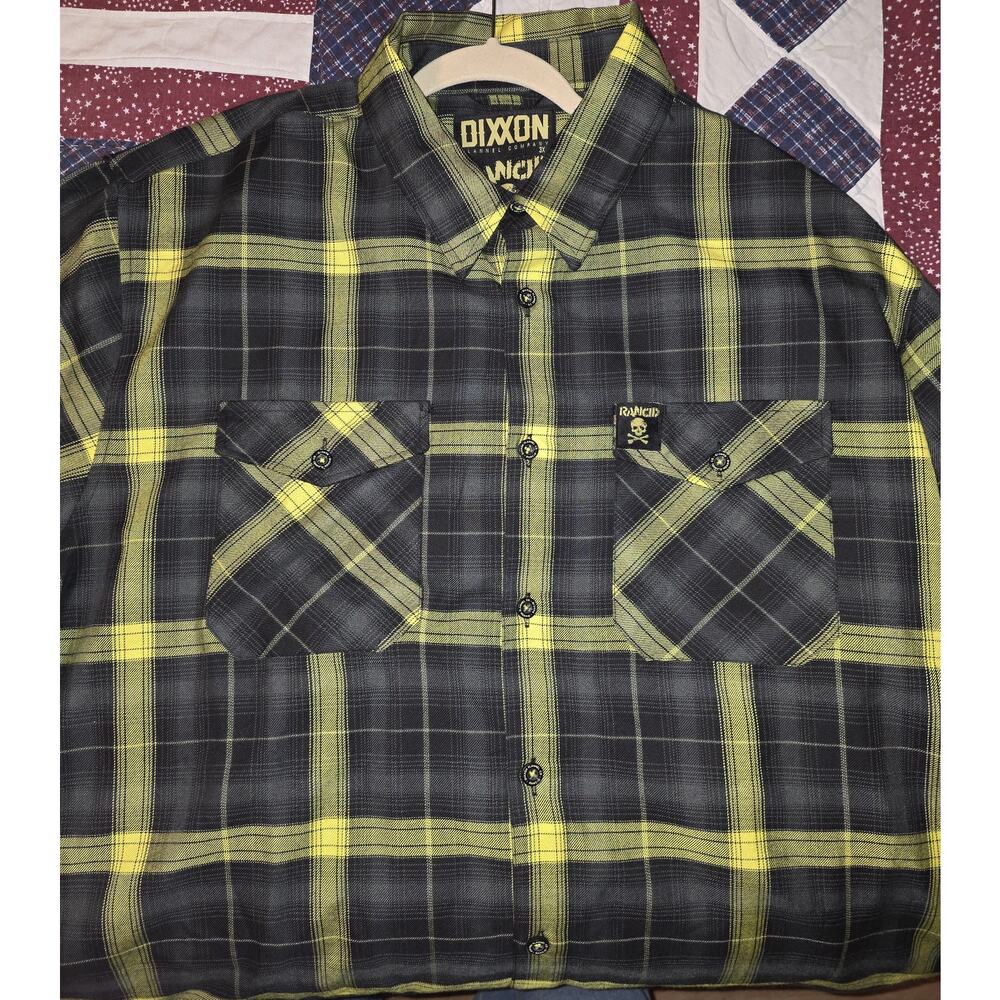 Dixxon Rancid Flannel, 3X